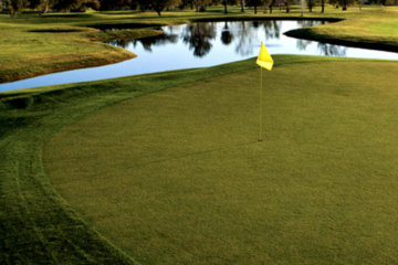 Watch out for the water at Papago Golf Course.