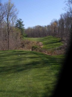 There are two nasty ravines you need to carry before reaching the 16th green at General's Ridge.