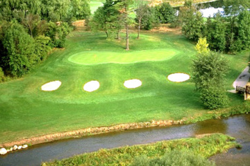 Lionhead Golf and Country Club gets difficult right off the bat, with the 425-yard opening hole over the Credit River.