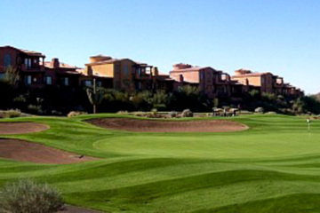 Gold Canyon Golf Resort's Sidewinder course is full of undulation.