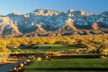 The views at The Golf Club at Vistoso are awe inspiring.