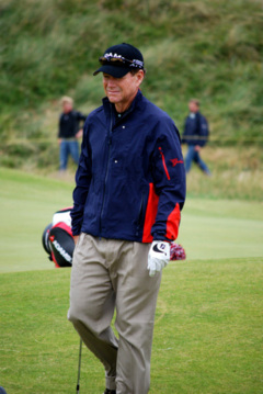 Tom Watson's performance at the 2009 British Open still reigns supreme.