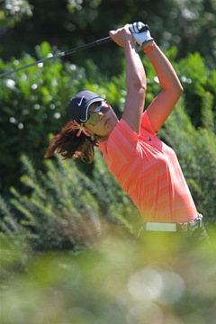 We learned something about Michelle Wie during the Solheim Cup.