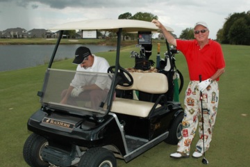 The bad golfer will certainly do everything to shave a stroke or two off his average score. But still won't be able to break 100.