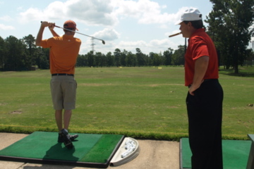 "Get your sticks, Heywood," The Boil says, "we're teeing off in nine minutes."