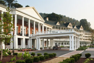 The Bedford Springs Resort has hosted seven sitting presidents, as well as celebrities and foreign dignitaries.