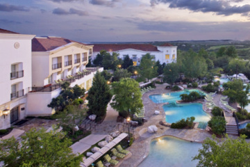 La Cantera Golf Club in San Antonio, Texas, USA