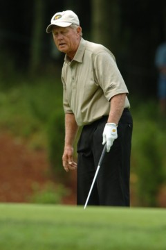 Even the best golfers hit bad shots - the key is to learn to forget them.