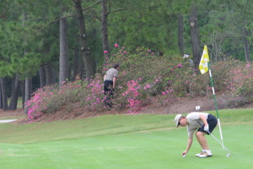 You know you're a bad golfer if you consider a good round one in which you lost only half-a-dozen balls.