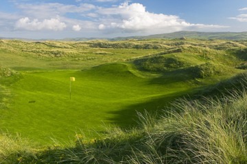 David McLay Kidd's new Machrihanish Dunes golf course is set on linksland as authentic as any in Scotland.