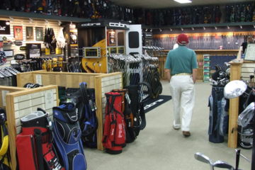 Try as you might, golfers, you just can't buy a better game in the pro shop