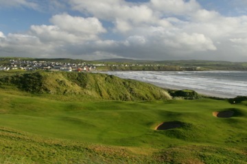 Nineteenth century Lahinch Golf Club in County Kerry is one of southwest Ireland's popular must-play links.