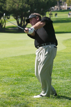 Proper weight placement - starting from address and continuing through the entire swing - is one of the most overlooked parts of the golf swing.