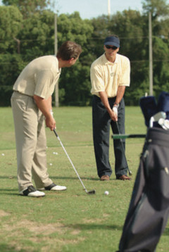 Golf can be nirvana once you take Chuck Evans' tips and learn to control your club.