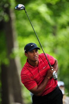 We all know how Tiger struggles with the driver off the tee, but apart from this area of his game, he is flawless.