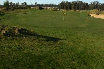 By the time you get to the 12th hole at Monarch Dunes Golf Club's Challenge Course you'll definitely feel like you've been challenged.