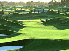 The Tom Watson designed Cassique course at the Kiawah Island Club.
