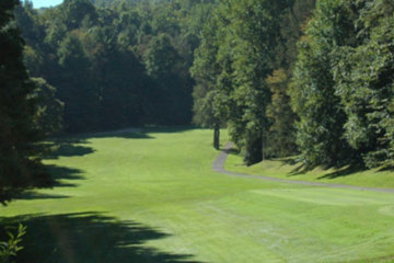 Hole No. 14 at Hound Ears Club