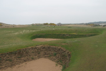 In 1860, Prestwick Golf Club hosted the first Open Championship.