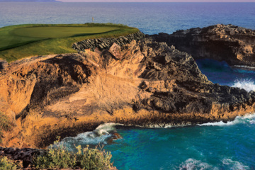 The Faldo Legacy Course at Roco Ki Golf Club features what may be the most dramatic finish in the Caribbean.