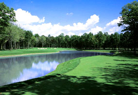 One of the area's golf higlights: The Usshers Creek course at Legends on the Niagara.