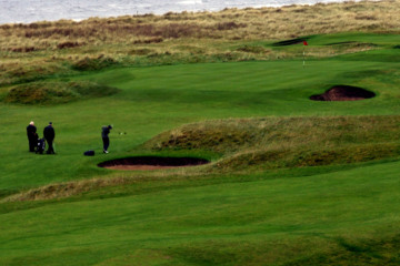 Stomping ground of the young Donald Ross, Royal Dornoch Golf Club is the Highlands' most coveted play.