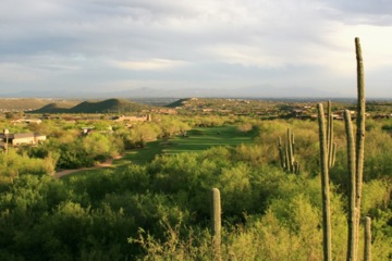 Tom Fazio's Mountain course at Ventana Canyon Golf and Racquet Club is a desert treat.