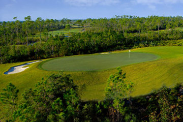 The Preserve Golf Club - hole 13