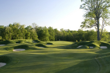 From the tips, Pound Ridge G.C. measures a formidable 7,171 yards, but five sets of tees make it playable for higher handicappers.