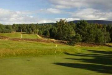 Even if you start and finish well, you may find yourself looking for balls in the middle section of Grantown-on-Spey Golf Club.