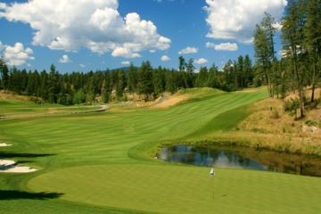 Predator Ridge Golf Resort - Ridge course - hole 16