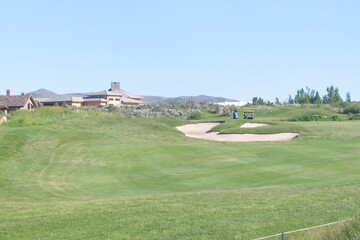 The 36-hole ArrowCreek Country Club is open to public play through casino bookings and course packages.