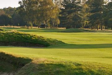 Walton Heath is strangely reminiscent of the great links -- rather bizarre, since it sits 700 feet above sea level.