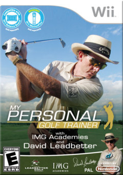 Don't let the Wii name fool you. David Leadbetter has put together a serious instruction program with "My Personal Golf Trainer."