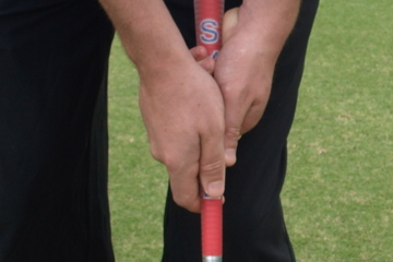 Hands hold the key to controlling the clubhead on the golf course. 