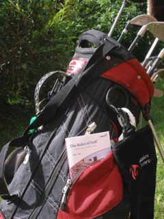Ever read the USGA rules of golf? Didn't think so.