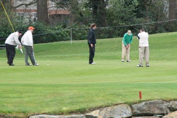 "We could draw and plan for 100 years and still not come up with as good a vision," Arnold Palmer said of the K-Club.