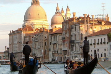 A visit to Venice is an other-worldly affair.