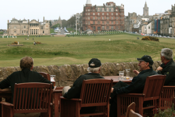 If your foursome wants in on the St. Andrews action in 2011, it's time to plan now.