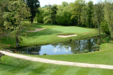 The Headfort Estate towers over the new course at Headfort Golf Club