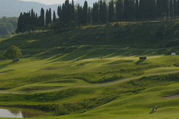 Poggio dei Medici, one of Tuscany's best-known golf courses, opened in 1992.