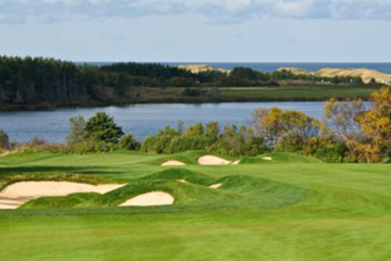 Legendary course architect Stanley Thompson designed Green Gables Golf Club.