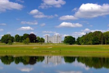 Fanning out from Killeen Castle, the Jack Nicklaus design is an interesting combo of links and parkland golf.