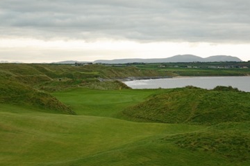 The famed Old Course at Ballybunion Golf Club will co-host of The Great Irish Links Challenge.