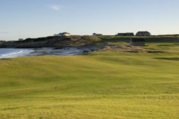 Crail Golfing Society's Balcomie Links in Fife is a scenic, historic complement to St. Andrews up the road. 