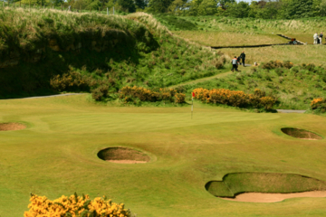 Kingsbarns Golf Links is a new addition to golf's grand old home. 
