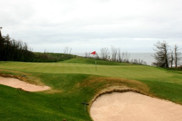 Thomas McBroom designed The Links at Crowbush Cove, which is arguably the most difficult PEI golf course.