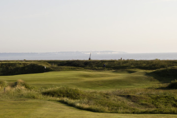 Royal Cinque Ports Golf Club in Deal has an Open Championship past -- and hopefully future.