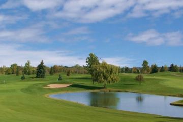 Tanglewood's "The Lion" golf course has 27 holes that wind through the upscale residential community at every turn.