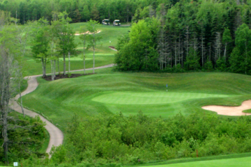Don't be shocked if you hear bagpipes in the background during your round at Andersons Creek Golf Club.